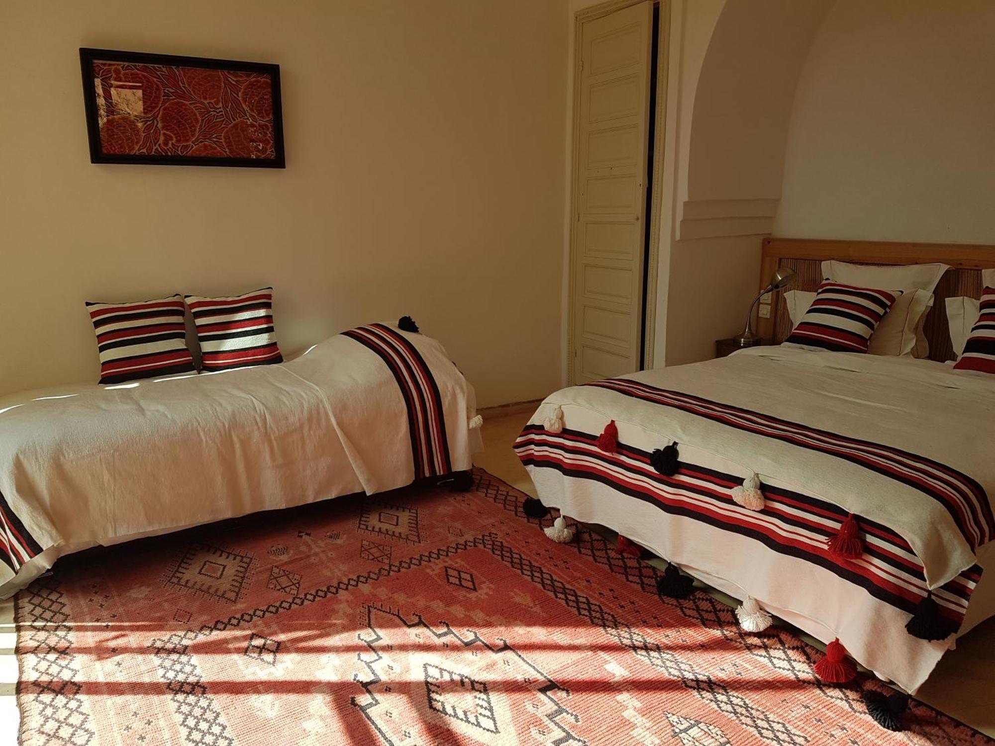 Tagadert Lodge Oumnas Habitación foto